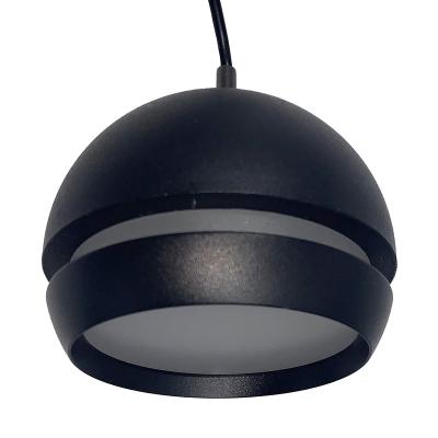 China CRI90 48V Modern Indoor COB Track Magnetic Suction Asymmetric Ceiling LED Ball Suspended Magnet Track Pendant Light for sale