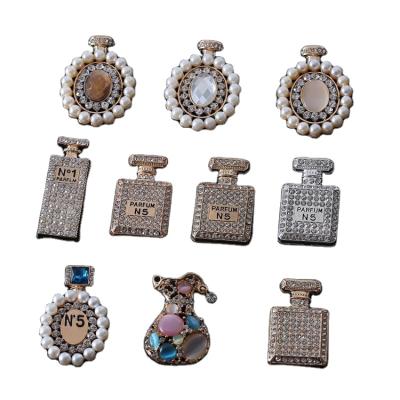 China Factory Direct Sale Wholesale Luxury Waterproof Cartoon Metal New Style Croc Shoe Charms Clog PVC Shoes Metal Charms For Croc for sale