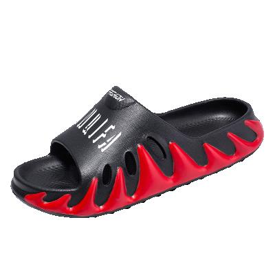 China New Style Breathable Hole Shoes Summer Garden Bathroom Beach Shoes Soft Bottom Plastic Slippers Baotou Waterproof Cool Slippers for sale