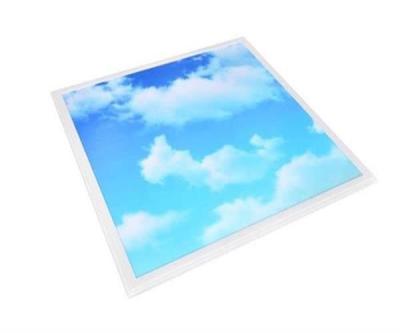 China Hot Sale Desktop 3D 2D Sky Blue Led Panel Light for sale