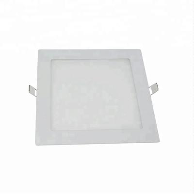 China 9w 150*150mm mall ultra thin square led panel light included for sale