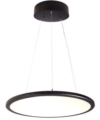 China Modern Hanging Round Led Panel 24w40w 50w 72w 80w With Hanging Kits for sale