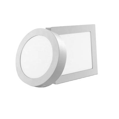 China Good Quality Durable 6W 12W 18W 24W Modern Round Square LED Surface Mounted Panel Light For Commercial Ceiling Light for sale