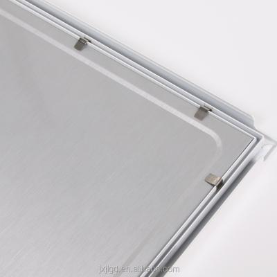 China Aluminum LED Panel Light Back Cover SKD&CKD Accessories for sale