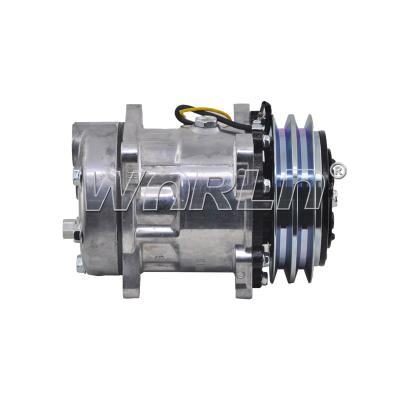 China 7H13 2A Truck AC Compressor For  210 12V Auto Conditioner Model Pumps for sale