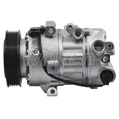 China 97701D7200 Auto AC Compressor VS16 6PK Voor Kia K5 Voor Sportage WXKA019 Te koop