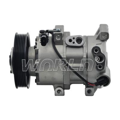 China 977101R300 DVE12 6PK Car AC Compressor 12v For KIA For Rio 2010-2014 WXKA022 for sale