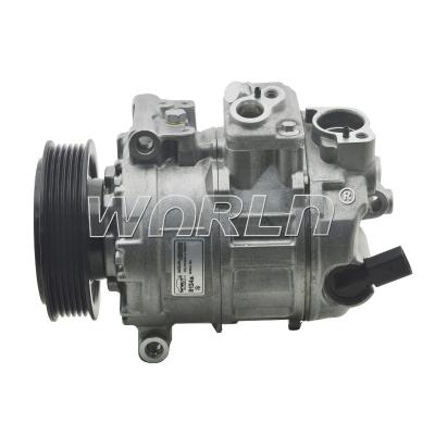 China DCP32045 Vehicle 7SEU Displacement Compressor For Audi A3 For VW Golf WXAD025 for sale