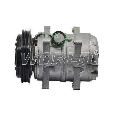 China Truck AC Compressor For Auman GTL 24V Car Cooling Pumps WXTK144 for sale