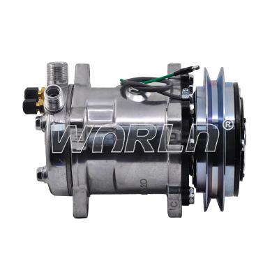 China 4A19792260 5H14 1B Automobiele luchtcompressor voor Komatsu 24V WXUN136 Te koop