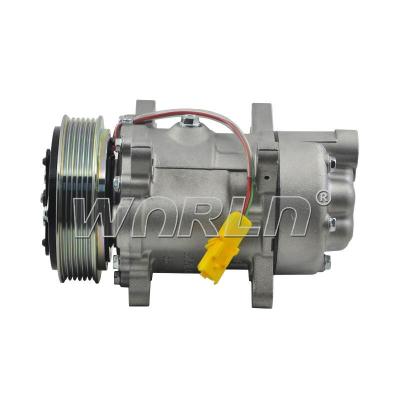 China 6453KW Car Ac Cooling Compressor For Peugeot206 For Citroen C4 WXPG034 for sale