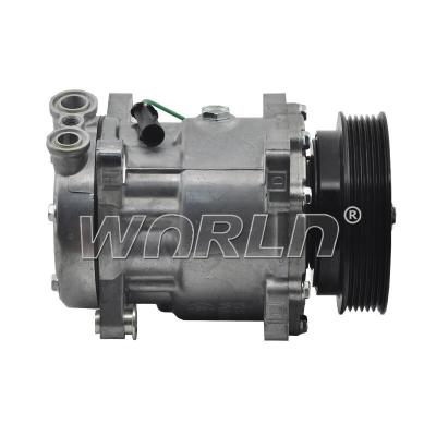 China 12V Air Conditioner Compressor 7V16 For Alfa For Romeo For Maserati WXAA011 for sale