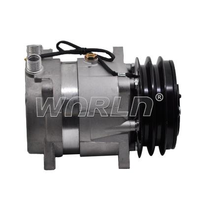 China Truck Air Conditioner Compressor For FAW 12V 5015122 72107511 Compressor WXTK075 for sale