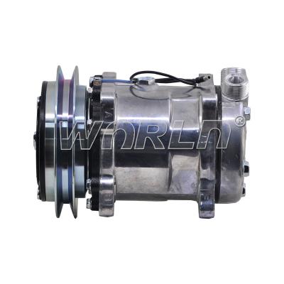 China 12V Truck AC Compressor SD5H148478 5H149680 For NewHolland For Takeuchi WXTK066 for sale