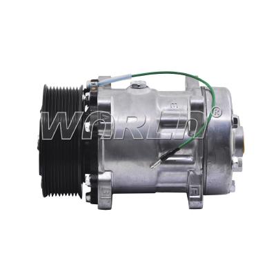 China OEM 50957343/SD7H154309 Truck AC Compressor ForGehl For Hurlimann Air Conditioner Replacement Parts for sale