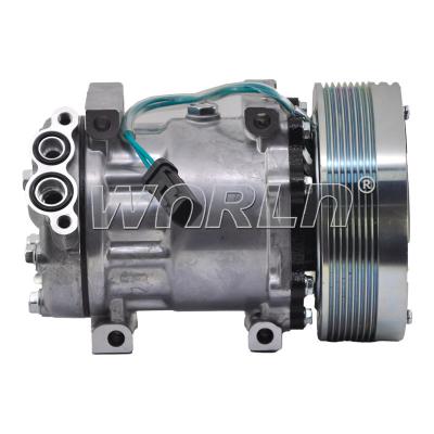 China OEM 4612805/3729360/3639607 Auto AC Compressor 7H15 8PK For Caterpillar 24V for sale