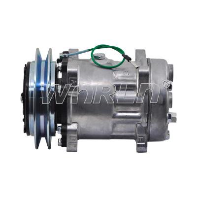 China 7H15 1B Auto AC Compressor For JCB For Linkbelt 5094306 KHR2221 WXTK103 for sale