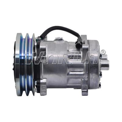 China 1990760C2/1990760C3 Universal AC Compressor 7H15 For Caterpillar/NewHolland for sale