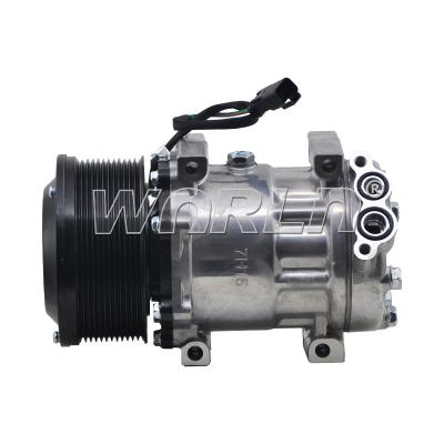 China WXTK151 Truck AC Compressor For Caterpillar 24V Cooling Pumps 7H15 12PK for sale