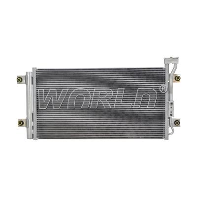 China Car AC Condenser System For HOWO 380/371 Auto Condenser for sale