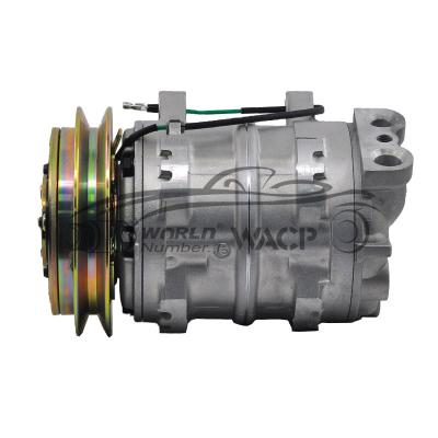 China DKS17 1B  Auto Air Conditioner 24V Dc Compressor For Nissan Lorry WXNS145 for sale