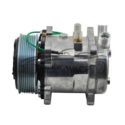 China de Vrachtwagenac van 5H11 8PK 24V Compressor voor de Universele Vervanging van 507 Airconditioningspompen Te koop