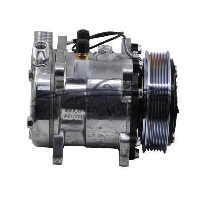 China Auto Air Conditioner Compressor For Unversal 5H09 6PK 12V WXUN020 for sale