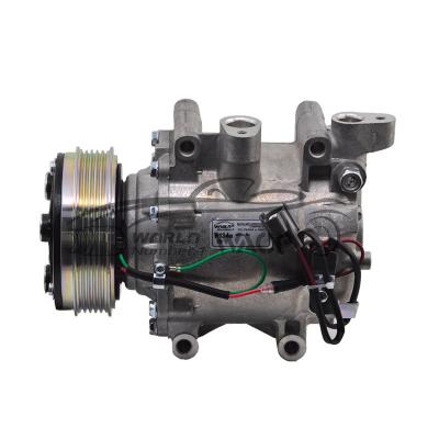 China 12V  Car Air Conditioner Compressor 38810REJH01 For Honda Fit Aria For City GD81.3 For 1.5 WXHD016 for sale