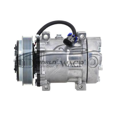 China SD7H15448 Truck Air Conditioning Compressor For International Navistar Kysor WXTK440 for sale