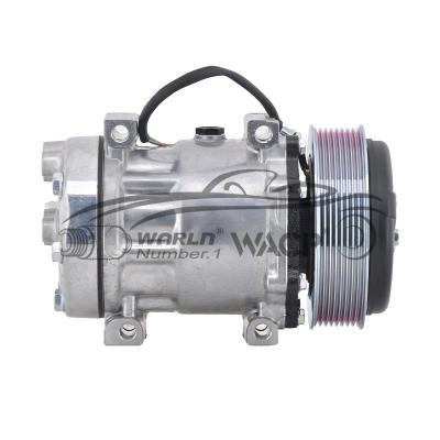 China 5327321 Car Air Conditioning Compressor 7H15 8PK For Caterpillar 320D WXTK431 for sale