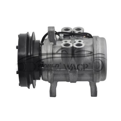 China 6E171 1A Car Ac Air Conditioner Compressor 12V For JohnDeere 1201625 WXTK308 for sale