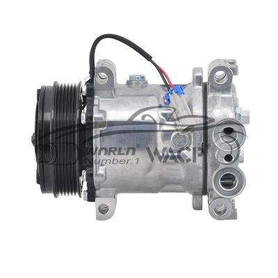 China Airconditioningcompressor SD7H154061 WXDG014 Voor GMC Chevrolet C4500 C5500 Truck Te koop