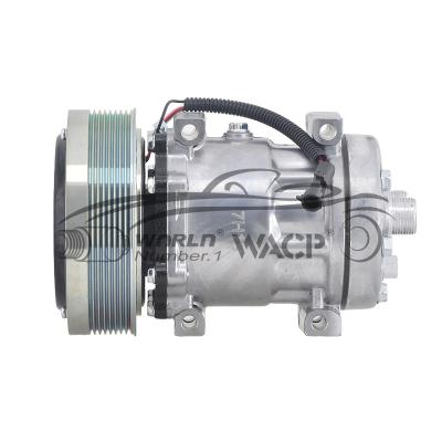 China 317008A3 504078610 86993463 317008A2 Auto AC Compressor For CATERPILLAR 2300 HOLLAND T8 T8.300/CASE IH MAGNUM 235 for sale