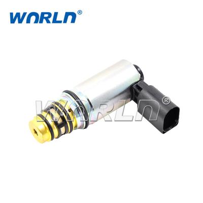 China Small Precision 3155351 AC Compressor Control Valve For Audi A3 Seat VW Golf for sale