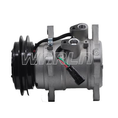 China DKS 1A Air Conditioner Compressor For FAW J6 24V Truck Air Compressor WXTK050 for sale