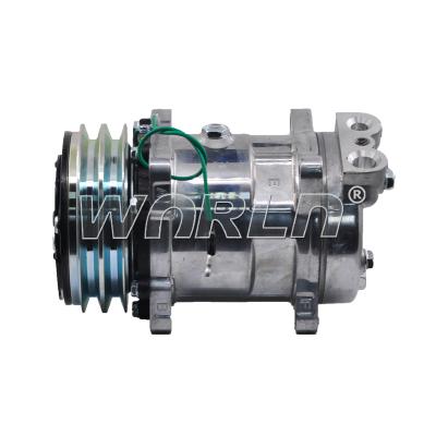 China DKS Compressor Aircon Compressor koelsysteem voor FAW J6 24V Truck AC Compressor WXTK067 Te koop