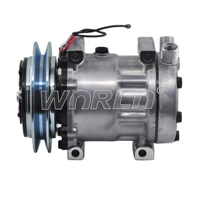 China De airconditioningscompressoren voor Isuzu 230 sanden Autoac de Compressorleverancier van 7H15 1B 12V Te koop