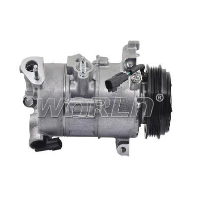 China De Autoac Compressor van FR3B19D629AA 4PK voor Mustang2.3t Denso 6SBH14C Dubbele Controle Te koop