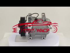 8613072 Auto AC Compressor CR14 7PK For  Nissan NP300 2000-2010 WXNS022