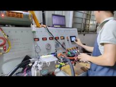 automotive air conditioning electric compressor for Testing process 