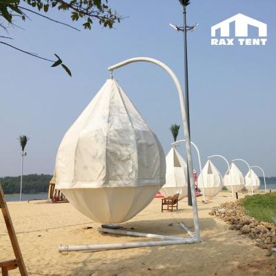 China Glamping amazing coconut shape glamping tent for beach resort for sale