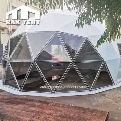 China 100% Waterproof Luxury Passionate Hotel Decoration Eco Dome Tent Prefab Geodesic Round Room For Camping for sale