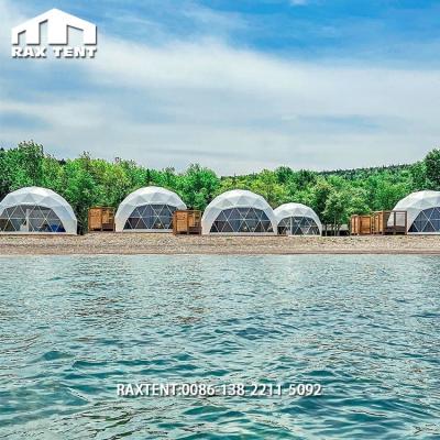 China Geodesic Circle Camping House 8M Outdoor Round Dome Tent On Hotel Round Tent Hot Sale for sale