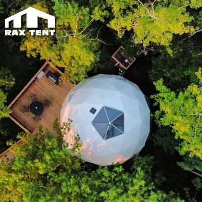 China Waterpoof 6M Prefabricated Dome Tent for Glamping and Family Resort and Airbnb Ultimate Accommodation for sale