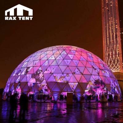 China UV-resistant best selling chinese geodesic dome tent for event and showing for sale