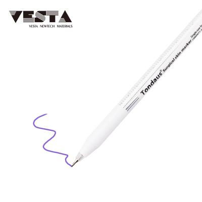 China Good Quality Marker Pen Permanent Makeup Tattoo Marker Pen Microblading Permanent Vesta 2022 Skin Supplies for sale