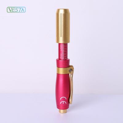 China Body Hyaluronic Needle Machines Needle Free Wrinkle Remover Vesta 0.3ml 0.5ml Pen Equipment for sale