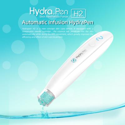 China Skin Rejuvenation 2022 New Trending Refillable Microneedling H12 Hydrapen Derma Pen Cartridges With Derma Pen Needles for sale