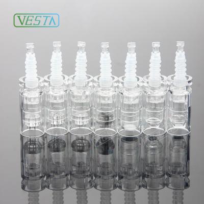 China Anti-Puffiness Vesta Factory Direct Sale Genericly Use Microneedle Type Dr. Pen Needle Spiral Mouth Needles for sale