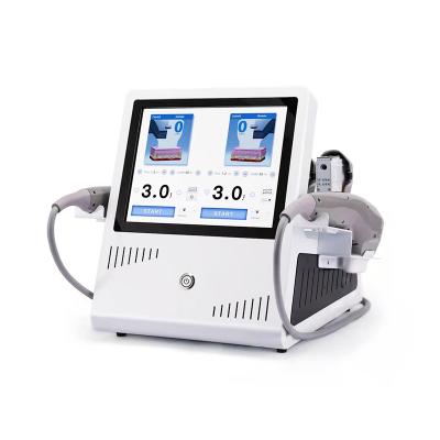 China Skin Tightening Vesta 7 Cartridges 7d Vmax Portable Hifu Face Wrinkle Removal Body Slimming Equipment for sale